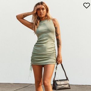 Princess Polly Lioness Military Minds Mini Dress